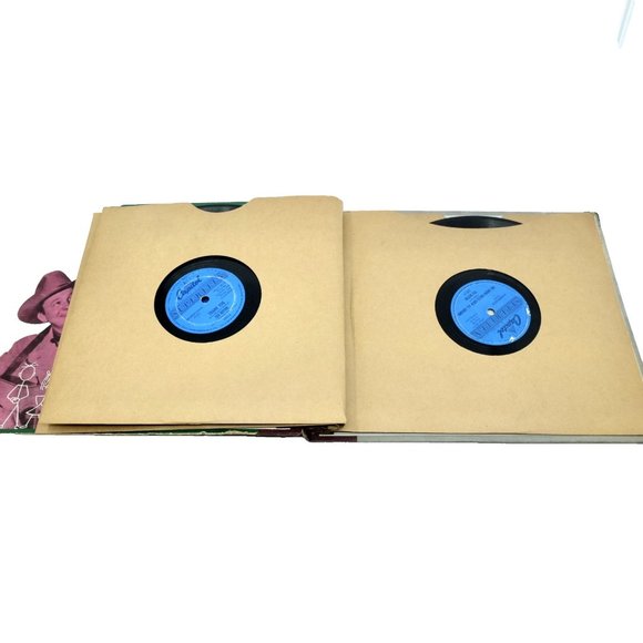 VINTAGE 1948 Tex Ritter-Songs For Children-Capitols Set of 3 - Picture 6 of 7